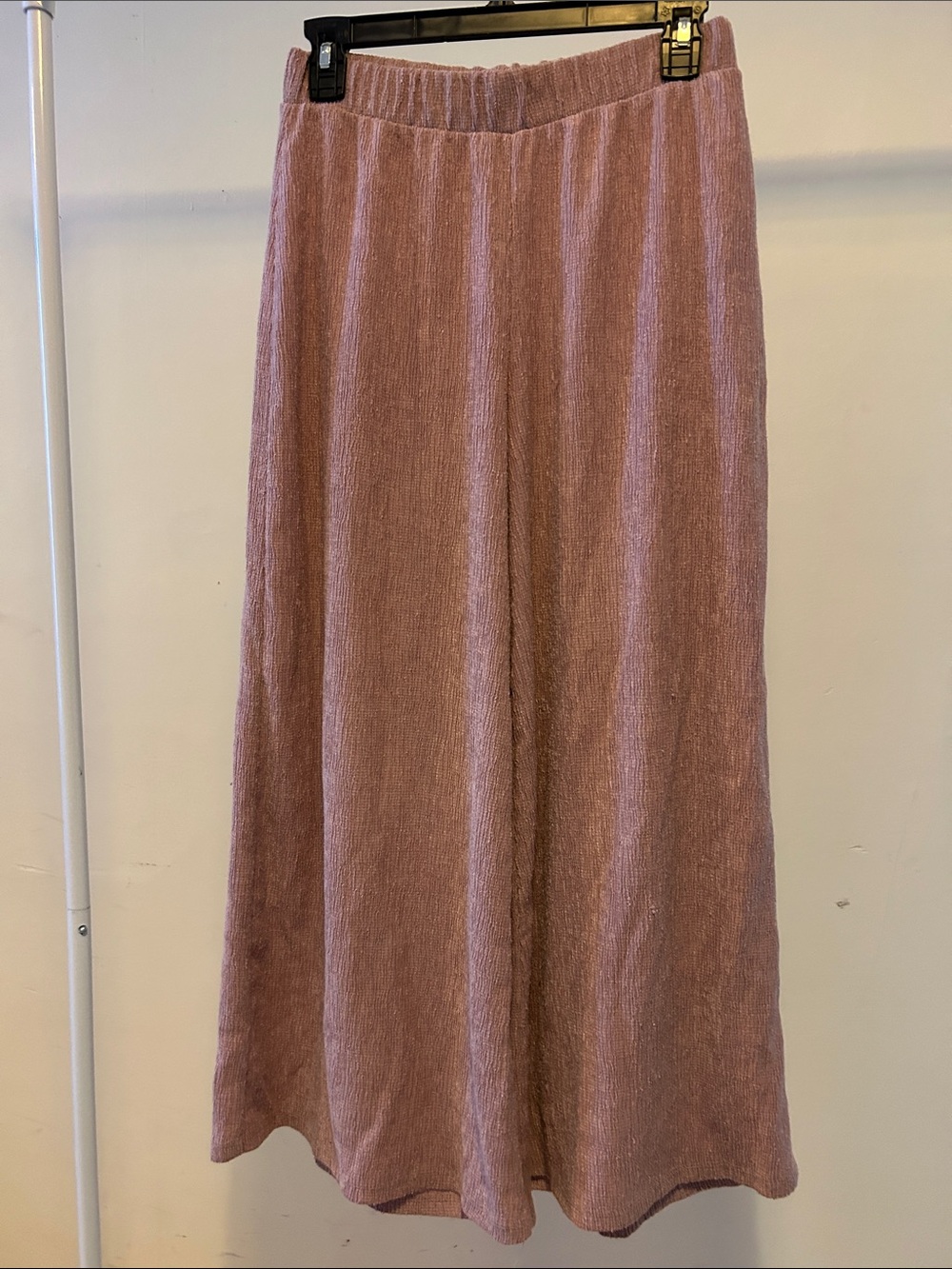 Topshop Dusty Rose Pleated Maxi Skirt